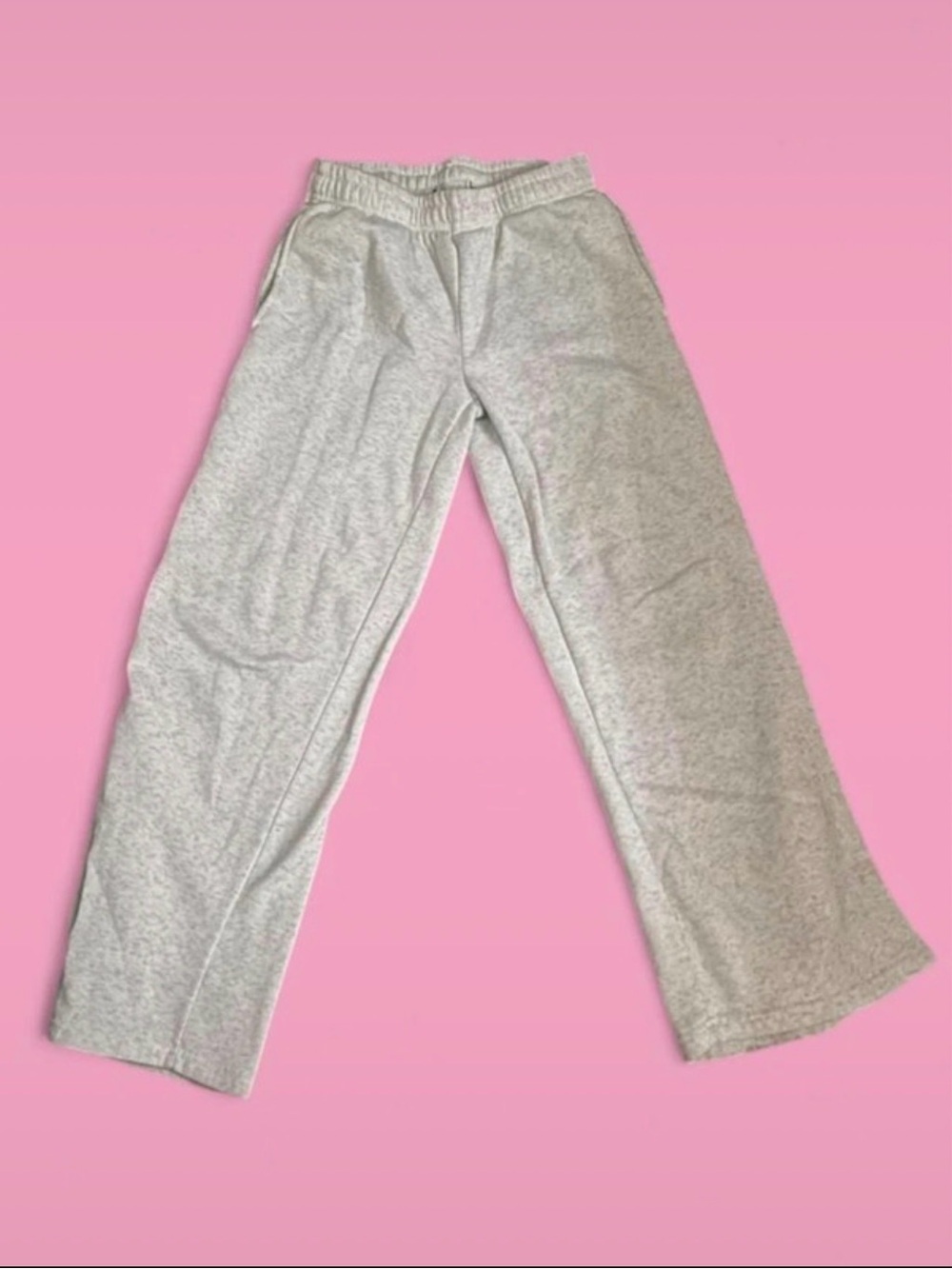 wide leg sweatpants